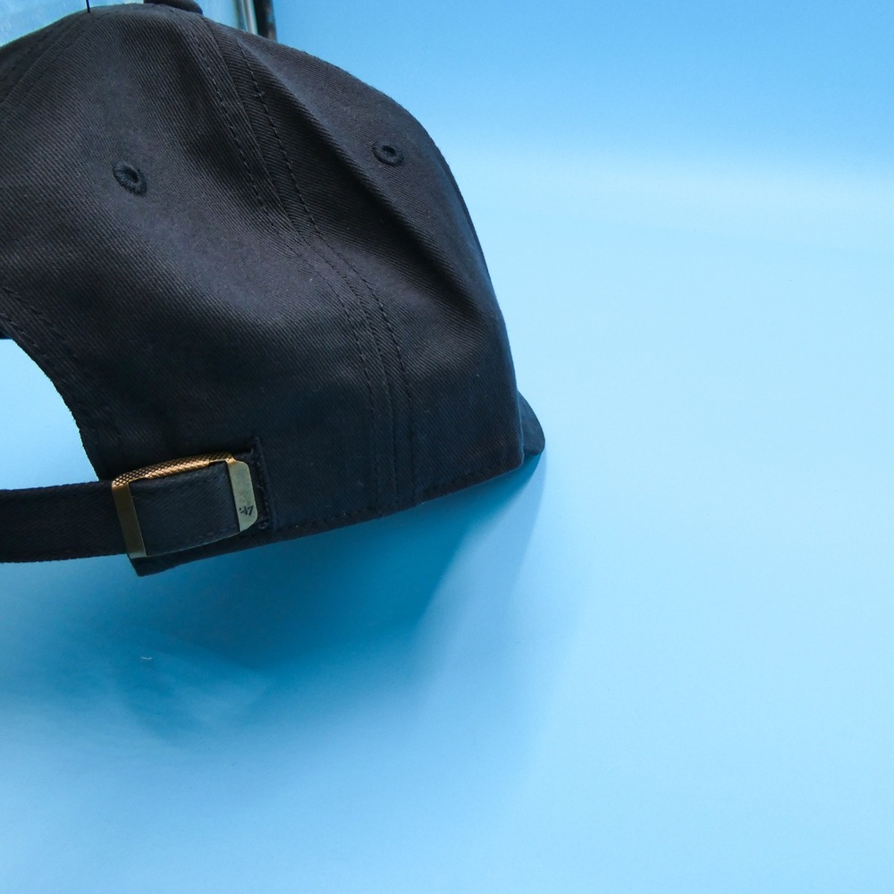 '47 Brand Cap Womens One Size Clean Up Auburn Tigers Navy Blue Cotton Adjustable - Picture 6 of 8